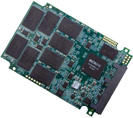 OCZ и Indilinx планируют выпустить SSD Everest